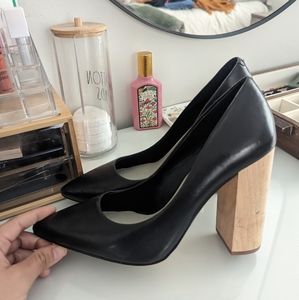 1. State block heels